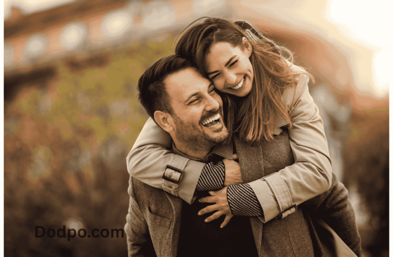 five love languages - physical contact