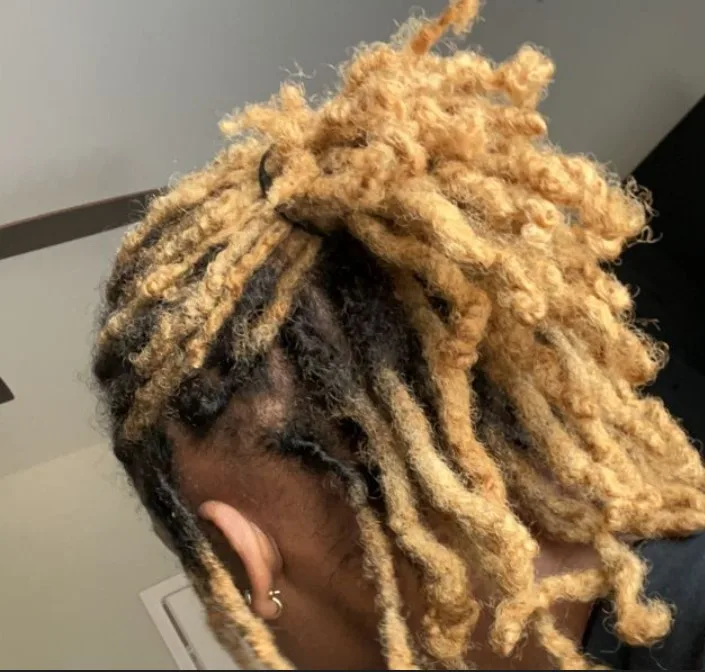How to Start Healthy Locs on Bleached or Colored Hair
