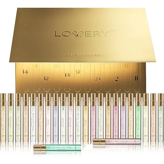 LOVERY 2026 beauty advent calendar